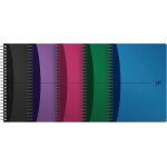 Urban mix lot de 5 cahiers a spirales 180 pages a lign�es 7mm format a5 avec couverture en polypro couleurs ...