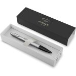 Urban premium stylo a bille ¿ mtal bross metro metallic ¿ recharge d'encre bleue ¿ bote cadeau