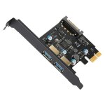 Usb3. 0 2 - port carte d'extension, pci - e usb 3. 0 type - une carte d'extension avec connecteur d'alimentati ...