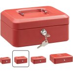 Utigh - elegant c9224 caisse a monnaie et billets a cl pour ranger et transporter l'argent caisse en ...