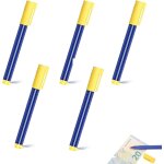 Uuq - 5 pièces stylo faux billets, stylo détecteur de faux billets, stylos billets, détection faux billets ... Uuq - 5 pièces stylo faux billets, stylo détecteur de faux billets, stylos billets, détection faux billets ...