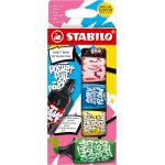 Uuq - boss mini by snooze one - mini surligneur fluo - etui carton x 5 surligneurs