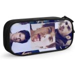 V ampire diaries damon salvatore trousse a crayons grande capacit� pour ecole et bureau