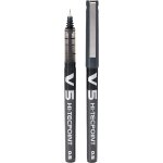 V5 0. 5 mm liquid ink rollerball pen - black (pack of 5) V5 0. 5 mm liquid ink rollerball pen - black (pack of 5)