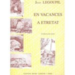 En vacances a etretat / recueil
