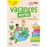 Vacances vertes, de la gs au cp - le premier cahier de vacances ecoresponsable !