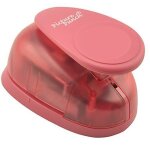 Vaessen creative 21439 - 018 perforatrice a levier ruban arc plastique / mtal pourpre 12, 7 x 8, 5 x ...