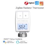 Vanne d'actionneur de radiateur, thermostat intelligent, contr�leur de temp�rature, capteur externe trv, ...