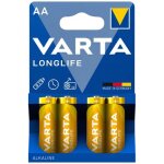 Varta 04106 pile domestique batterie a usage unique aa alcaline