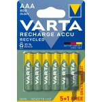 Varta recycled recharge accu aaa 5 + 1 free