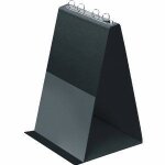 Veloflex 4102080 classeur de prsentation a4 en plastique orientation portrait (noir) (import allemagne) ...