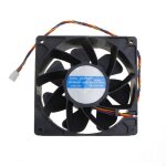 Ventilateur axial sans balais 12v cc sg121238bs 1238 6000rpm, double roulement a billes 120x120x38mm ...