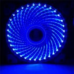 Ventilateur led rgb de haute qualit�, 12v, 120mm, pour bo�tier d'ordinateur, 1 pi�ce