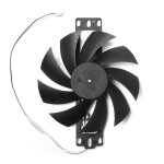 Ventilateur de moteur de refroidissement txwf - 110 / 116 dc 18 v pour cuisini�re a induction, pi�ce ...