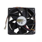Ventilateur de refroidissement 4p pour avc 12038 12v 4 fils, 7500 tr / min, puissant roulement a billes ...