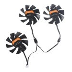 Ventilateur de refroidissement pour carte vid�o igame geforce gtx 1070ti yestongtx 1080 gtx 1050 x3uf, ...