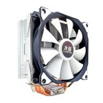 Ventilateur de refroidissement cpu mt6 12cm, 6 tuyaux de chaleur en cuivre pur, refroidisseur de pc de ...