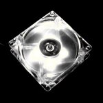 Ventilateur de refroidissement pour pc, 120mm, quad 4 led, silencieux, avec connecteur molex, installation ...