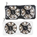 Ventilateur de refroidissement de remplacement pour carte graphique zotac p106 - 100 gtx1060, 6 go, zt ...