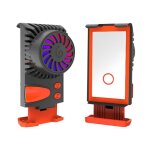 Ventilateur de refroidissement de t�l�phone portable, pad de refroidissement, vent froid, poign�e, dissipateur ...