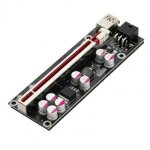 Ver009s puls pci - e riser board professionnel haute vitesse pci - e 1x a 16x usb3. 0 câble de données ... Ver009s puls pci - e riser board professionnel haute vitesse pci - e 1x a 16x usb3. 0 câble de données ...