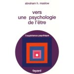 Vers une psychologie de l'�tre