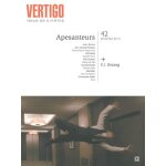 Vertigo n 42, printemps 201 - apesanteurs