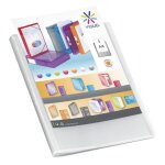 Viquel protege - documents personnalisable - format a4 - 80 vues - incolore