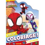 Vive le coloriage ! marvel spidey et ses amis extraordinaires - + stickers