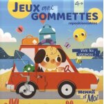 Vive les vacances ! - jeux avec gommettes repositionnables
