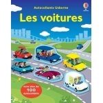 Les voitures - premiers autocollants