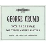 Vox balaenae for three masked players / conducteur