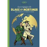 Les voyages de blake et mortimer - deux aventuriers a travers le monde