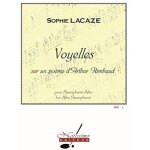 Voyelles - sur un po�me d'arthur rimbaud / recueil