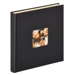 Walther album photo autoadh�sif fun 33x33, 5 cm 50 pages blanches noir