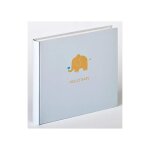 Walther album photo bébé eléphant bleu 25x28 50 pages blanches Walther album photo bébé eléphant bleu 25x28 50 pages blanches