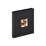 Walther album photo fun 10x15 400 photos avec pochettes noir Walther album photo fun 10x15 400 photos avec pochettes noir