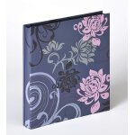 Walther album photo grindy pour 400 photos 10x15 cm gris bleu