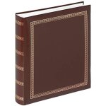 Walther, das schicke dicke, album photo, 100 pages blanches, 29x32 cm, marron
