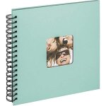 Walther design sa - 108 - a album a spirale fun vert clair, 26x25 cm