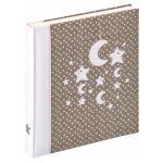 Walther design uk - 208 album photo et protge - page gris, blanc 50 feuilles