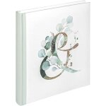 Walther design album de mariage eternel, blanc, 28 x 30, 5 cm