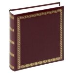 Walther design das schicke dicke 29x32 100 pages album photo et prot�ge - page rouge 600 feuilles 9?13, ...