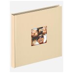 Walther design fa - 199 - h album photo et prot�ge - page cr�me 30 feuilles