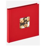 Walther design fa - 199 - r album photo et prot�ge - page rouge 30 feuilles