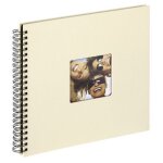 Walther design fun 30x30 album photo et prot�ge - page cr�me 50 feuilles