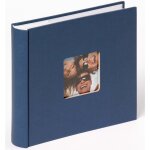 Walther design fun album photo et prot�ge - page bleu 200 feuilles 10 x 15