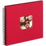 Walther design fun album photo et prot�ge - page rouge 50 feuilles