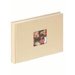 Walther, fun, album de photos, fa - 207 - h, 22x16 cm, 40 pages blanches, cr�me