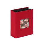 Walther mini album fun pour 100 photos 10x15 mini album rouge